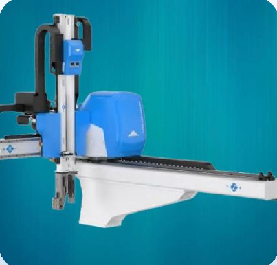 Indus 3-axis industrial robot for pick-and-place, sorting and assembly